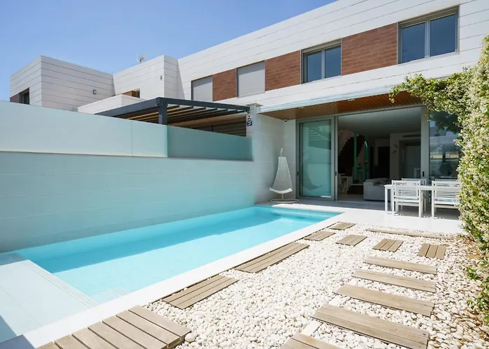House In Palma With Private Swimming Pool